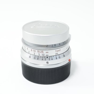 ズミクロン M 35mm F2 シルバー カナダ 8枚玉