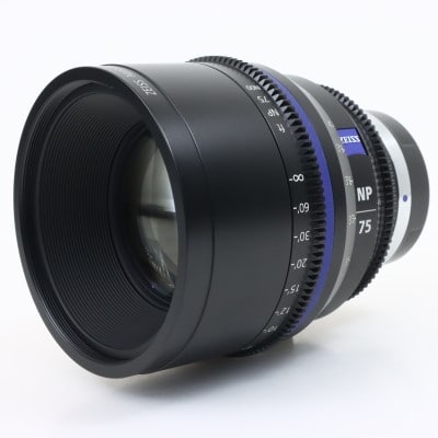 ZEISS Nano Prime 75mm/T1.5 E (Feet Scale) 2509-147