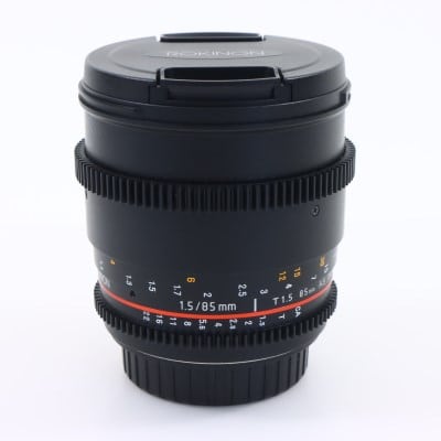 85mm T1.5 Cine AS IF UMC/EF CV85M-C