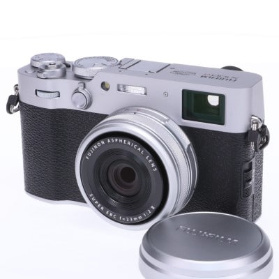 FUJIFILM X100VI シルバー 日英二言語モデル