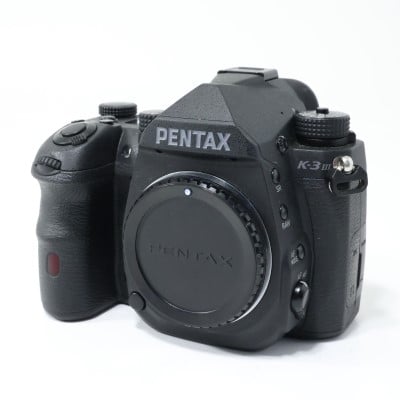 PENTAX K-3 Mark III Monochrome ボディキット