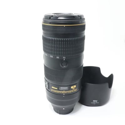 AF-S NIKKOR 70-200mm f/2.8E FL ED VR