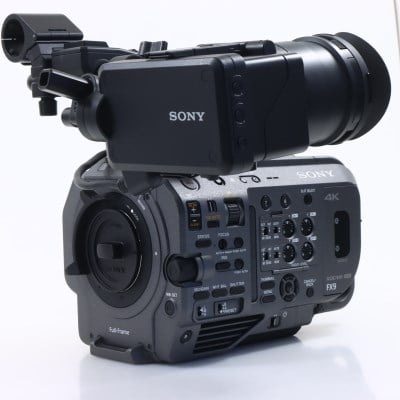 FX9 レンズ付属なしモデル PXW-FX9
