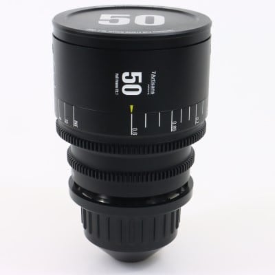七工匠 7Artisans INFINITE 50mm T2.1 PLマウント用 7A-IN50T21-L-B ブラック