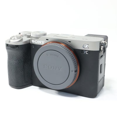 α7C II ボディ シルバー ILCE-7CM2S