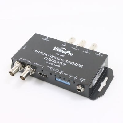 VPC-MX5 ANALOG to HDMI/SDI コンバーター