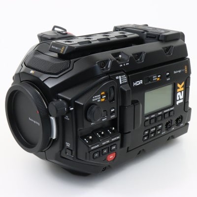 Blackmagic URSA Mini Pro 12K