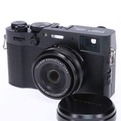 FUJIFILM X100VI ブラック 日英二言語モデル