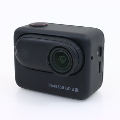 Insta360 GO 3S 128GB ブラック CINSAATA-GO3S128K