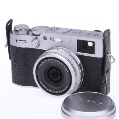 FUJIFILM X100V シルバー