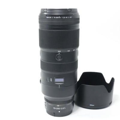 NIKKOR Z 70-200mm f/2.8 VR S