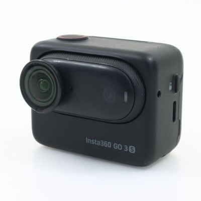 Insta360 GO 3S 64GB ブラック CINSAATA-GO3S64K
