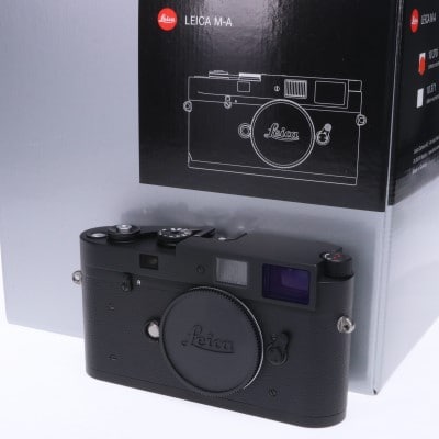 ライカ M-A(Typ 127) ブラッククローム ボディ 10370
