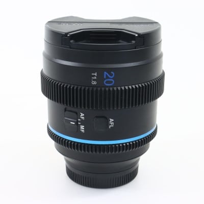 オートフォーカスアナモルフィックレンズ T1.8 S35 20mm MFT/ブルー 20AF133X-MB-JP