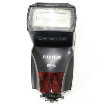 クリップオンフラッシュ EF-42