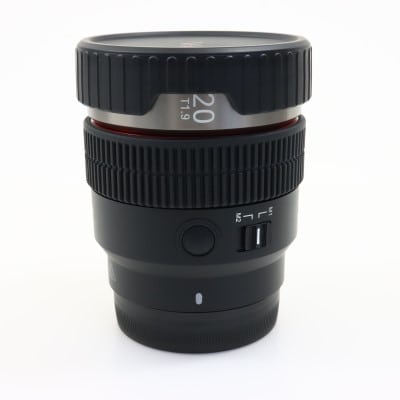 V-AF 20mm T1.9 ソニーFE SYCAF20-NEX