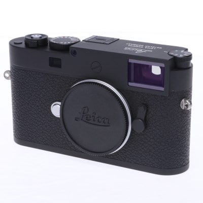 ライカ M11-P ブラック・ペイント 20212 JP(日本) バージョン
