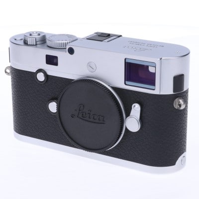 Leica M-P シルバークローム ボディ