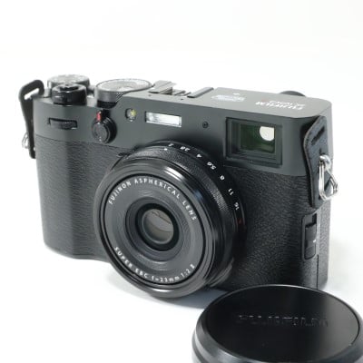 FUJIFILM X100V ブラック