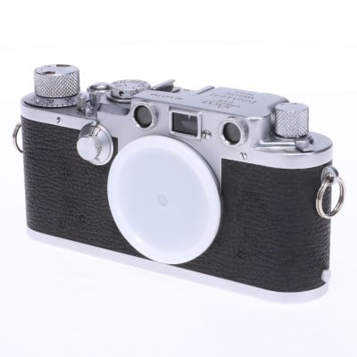 III f ブラックダイヤル セルフタイマー無