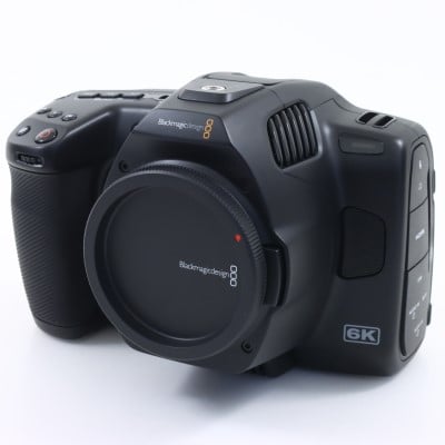 Blackmagic Pocket Cinema Camera 6K Pro