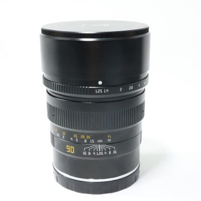 TTArtisan 90mm f/1.25 ハッセルブラッドXマウント