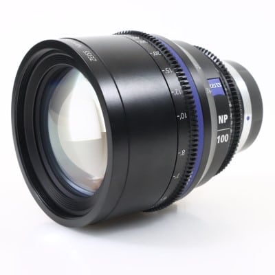 ZEISS Nano Prime 100mm/T1.5 E (Feet Scale) 2509-149
