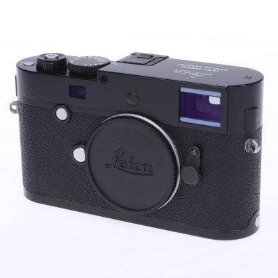Leica M-P ブラックペイント ボディ