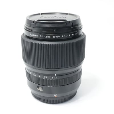 フジノンレンズ GF80mmF1.7 R WR