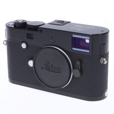 Leica M-P ブラックペイント ボディ