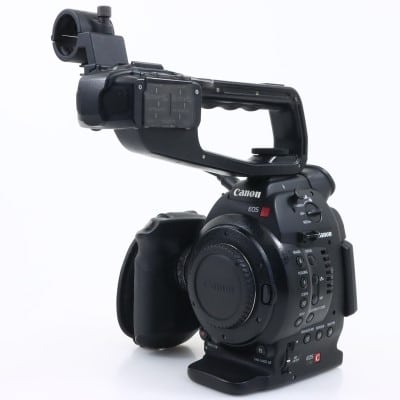 EOS C100 ボディー(EFマウント)