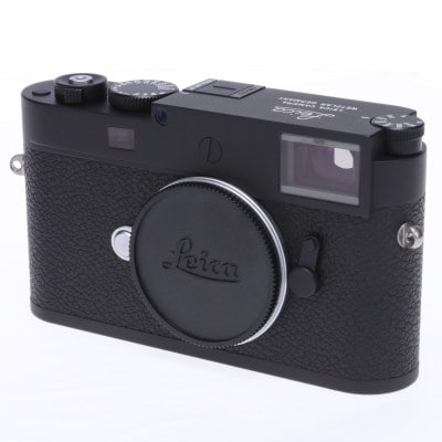 ライカ M11-P ブラック・ペイント 20212 JP(日本) バージョン