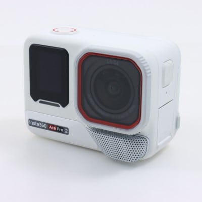 Insta360 Ace Pro 2 アークティックホワイト シングルバッテリー