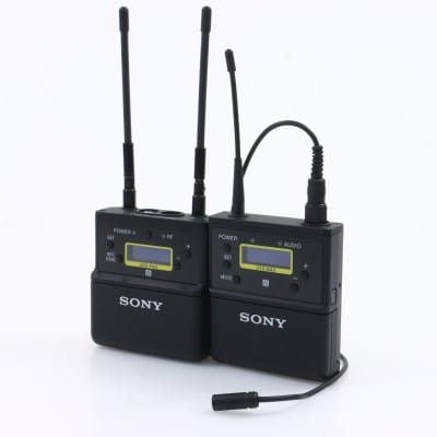 UWP-D21 B帯アナログワイヤレスマイクロホンパッケージ