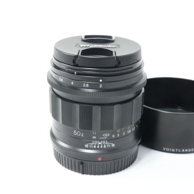 APO-LANTHAR 50mm F2 Aspherical II Z-mount (フルサイズ)