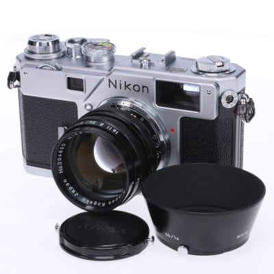 Nikon S3 2000年記念モデル + 50mm F1.4