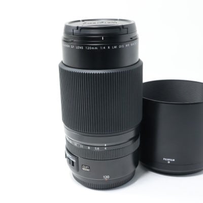 フジノンレンズ GF120mmF4 R LM OIS WR Macro