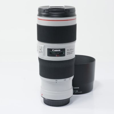 EF70-200mm F4L IS II USM