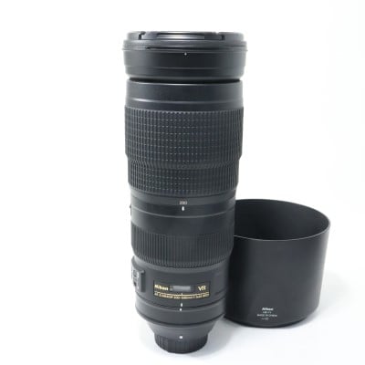 AF-S NIKKOR 200-500mm f/5.6E ED VR
