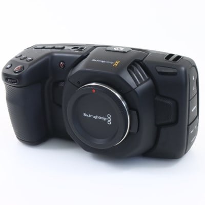 Blackmagic Pocket Cinema Camera 4K