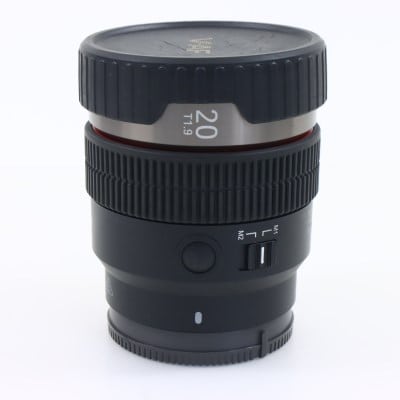 V-AF 20mm T1.9 ソニーEマウント
