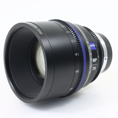 ZEISS Nano Prime 75mm/T1.5 E (Meter Scale) 2509-146
