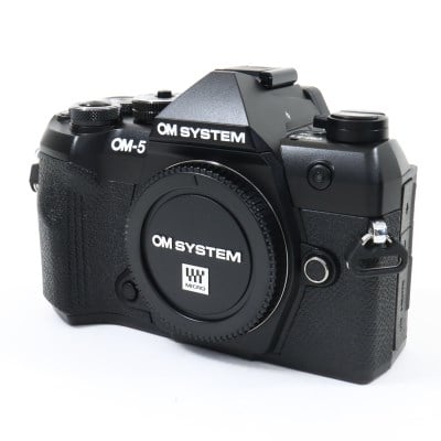 OM SYSTEM OM-5 Mark II ボディー ブラック