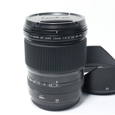 フジノンレンズ GF23mmF4 R LM WR