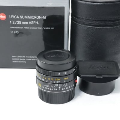 ライカ ズミクロンM f2/35mm ASPH. ブラック 11673