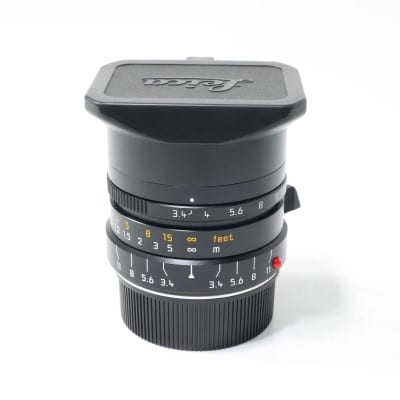 ライカ スーパー・エルマーM f3.4/21mm ASPH. ブラック 11145