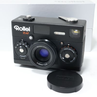 Rollei 35AF ブラック