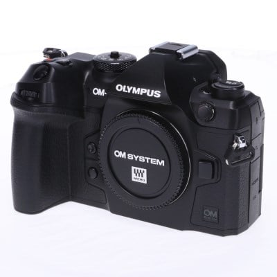 OM SYSTEM OM-1 ボディー
