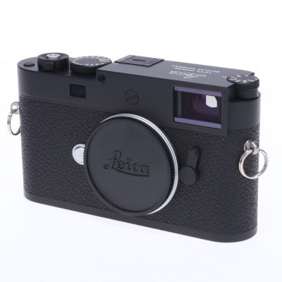 ライカ M11-P ブラック・ペイント 20212 JP(日本) バージョン