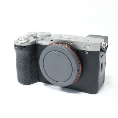 α7C II ボディ シルバー ILCE-7CM2S